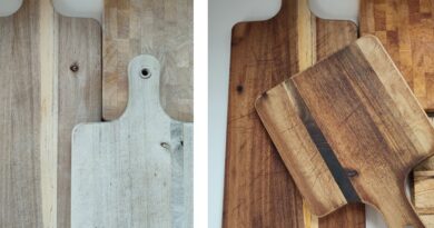 Olejowanie desek kuchennych